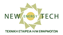 Newenergytech Λογότυπο